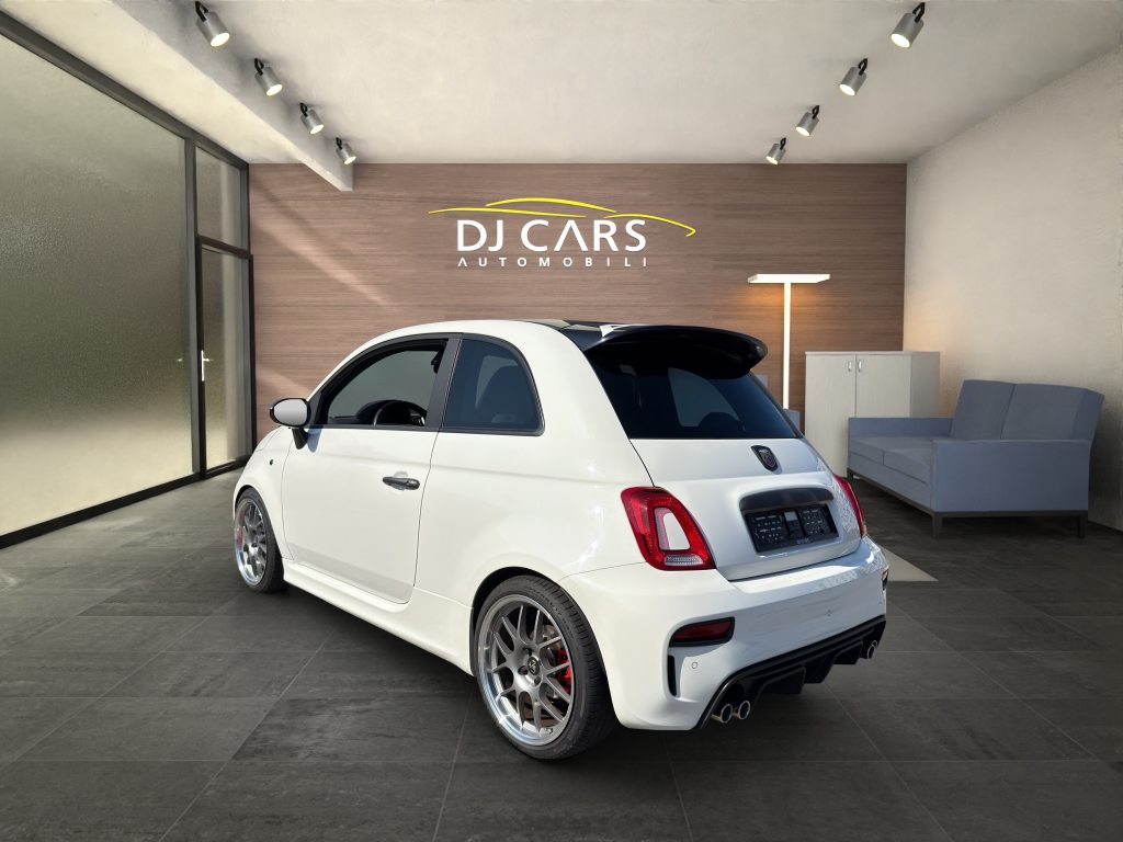 FIAT 595 1.4 16V Turbo Abarth Competizione 110 Anniv., Benzina, Occasioni / Usate, Manuale - 6