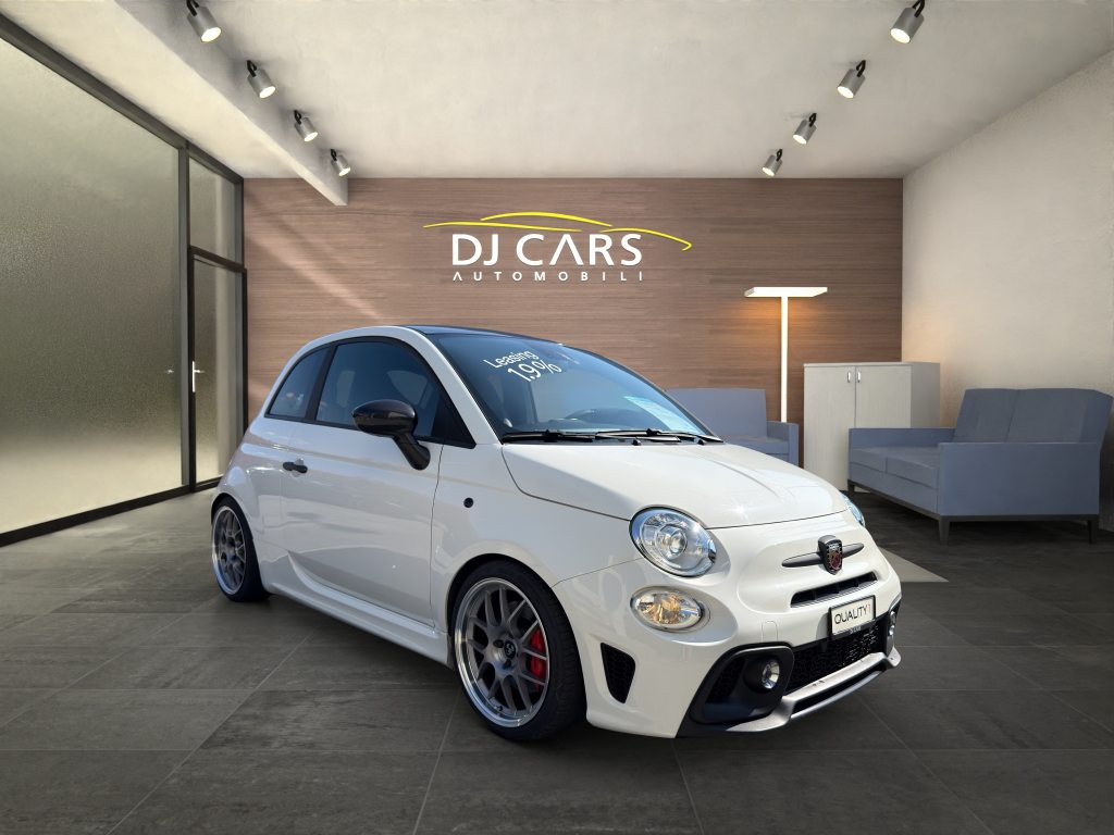 FIAT 595 1.4 16V Turbo Abarth Competizione 110 Anniv., Benzina, Occasioni / Usate, Manuale - 3