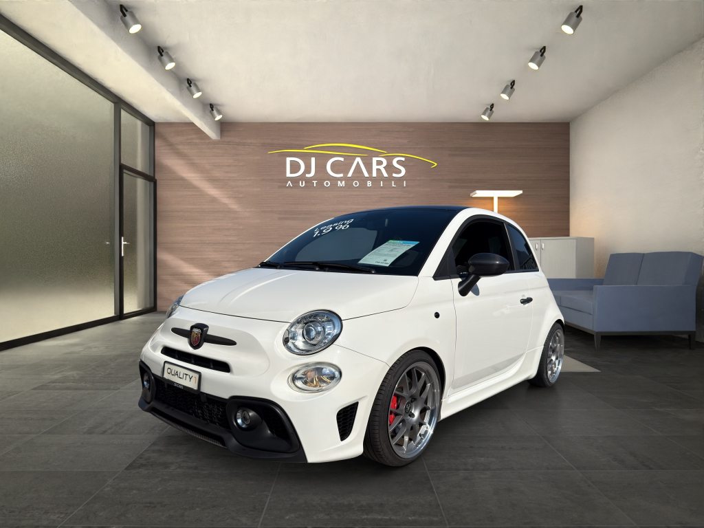 FIAT 595 1.4 16V Turbo Abarth Competizione 110 Anniv., Benzina, Occasioni / Usate, Manuale