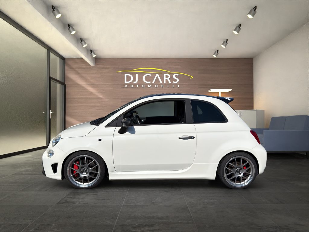 FIAT 595 1.4 16V Turbo Abarth Competizione 110 Anniv., Benzina, Occasioni / Usate, Manuale - 4