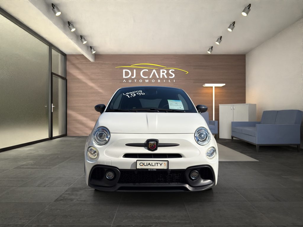 FIAT 595 1.4 16V Turbo Abarth Competizione 110 Anniv., Benzina, Occasioni / Usate, Manuale - 2