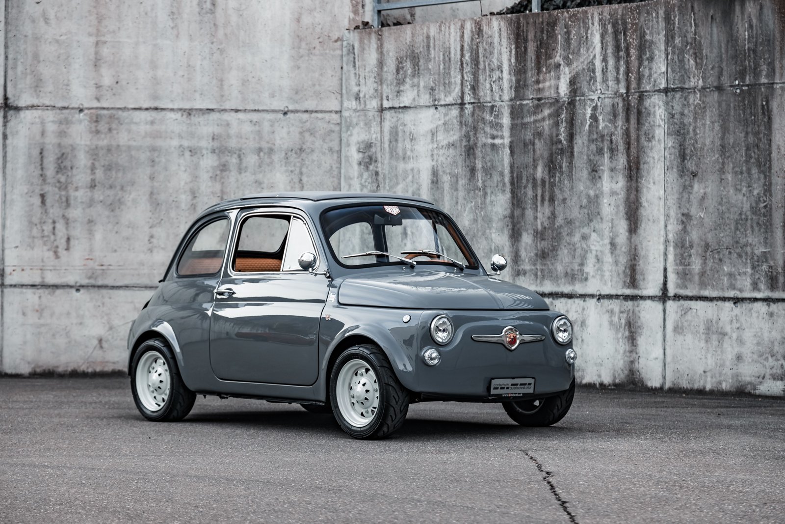 FIAT Abarth Tribut im SingerStyle, Benzin, Oldtimer, Handschaltung - 2