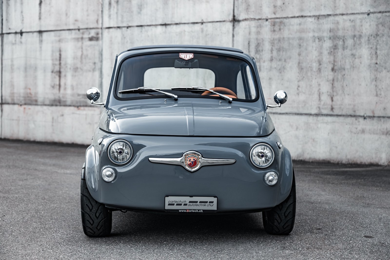 FIAT Abarth Tribut im SingerStyle, Benzin, Oldtimer, Handschaltung - 3