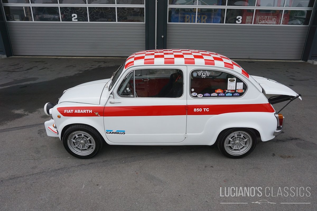FIAT Abarth 850 Nürburgring, Essence, Voiture de collection, Manuelle - 2