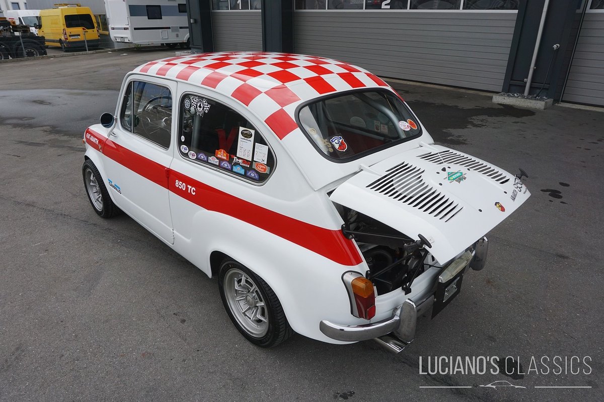 FIAT Abarth 850 Nürburgring, Essence, Voiture de collection, Manuelle - 3
