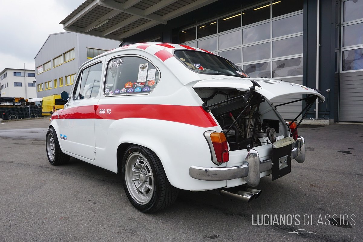 FIAT Abarth 850 Nürburgring, Essence, Voiture de collection, Manuelle - 4