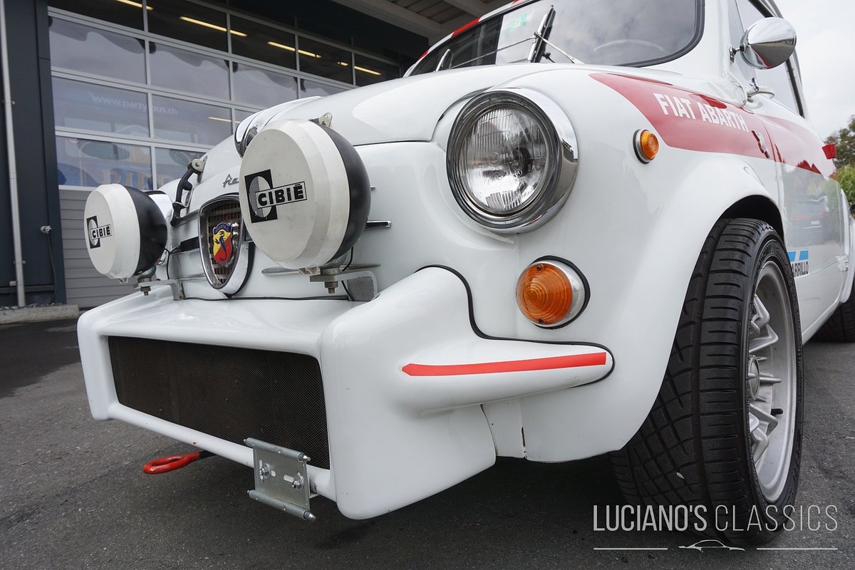 FIAT Abarth 850 Nürburgring, Essence, Voiture de collection, Manuelle - 5