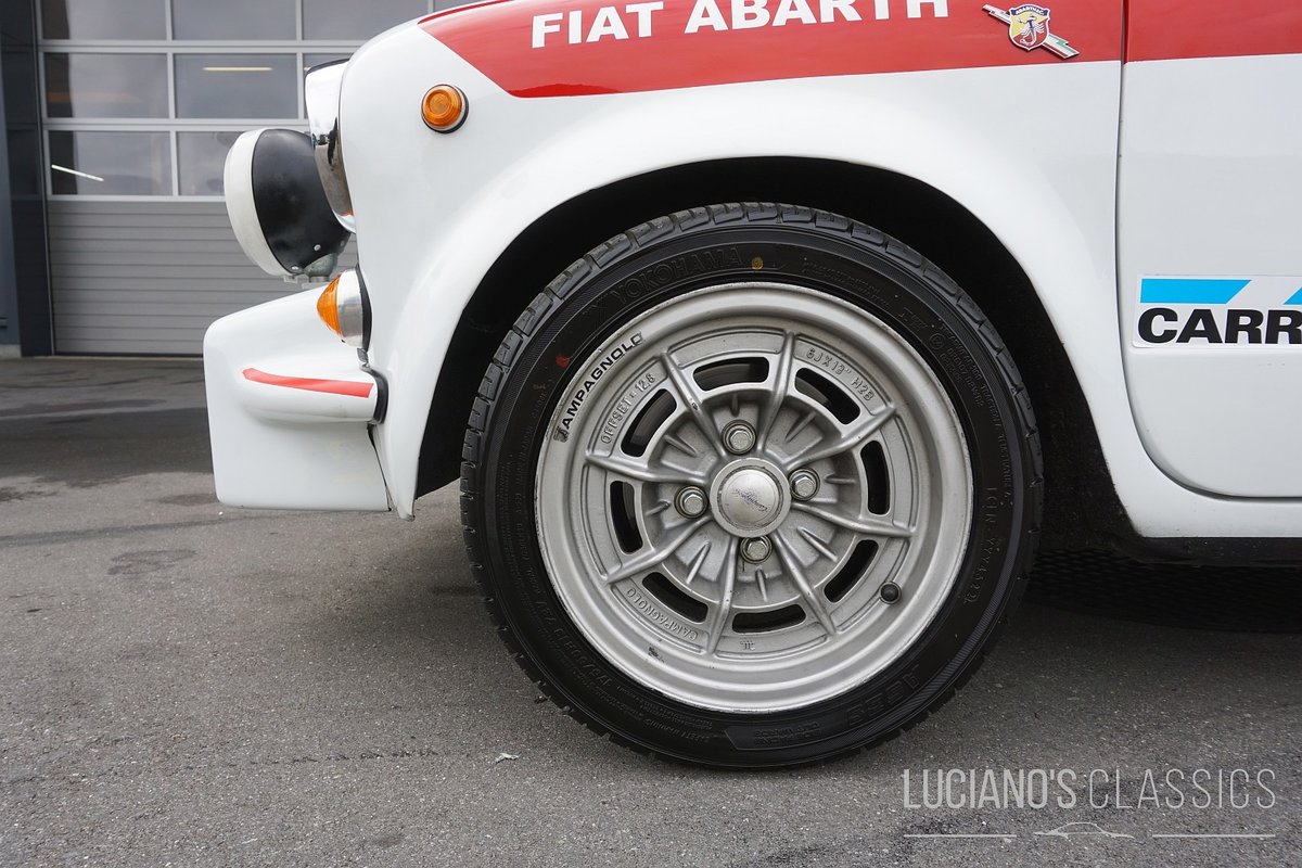FIAT Abarth 850 Nürburgring, Essence, Voiture de collection, Manuelle - 6