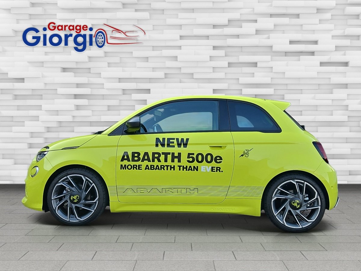 FIAT Abarth 500e Scorpionissima, Electric, Ex-demonstrator, Automatic - 2