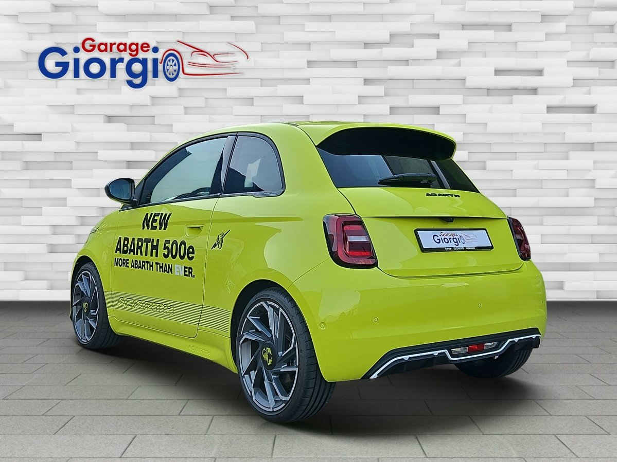 FIAT Abarth 500e Scorpionissima, Electric, Ex-demonstrator, Automatic - 3
