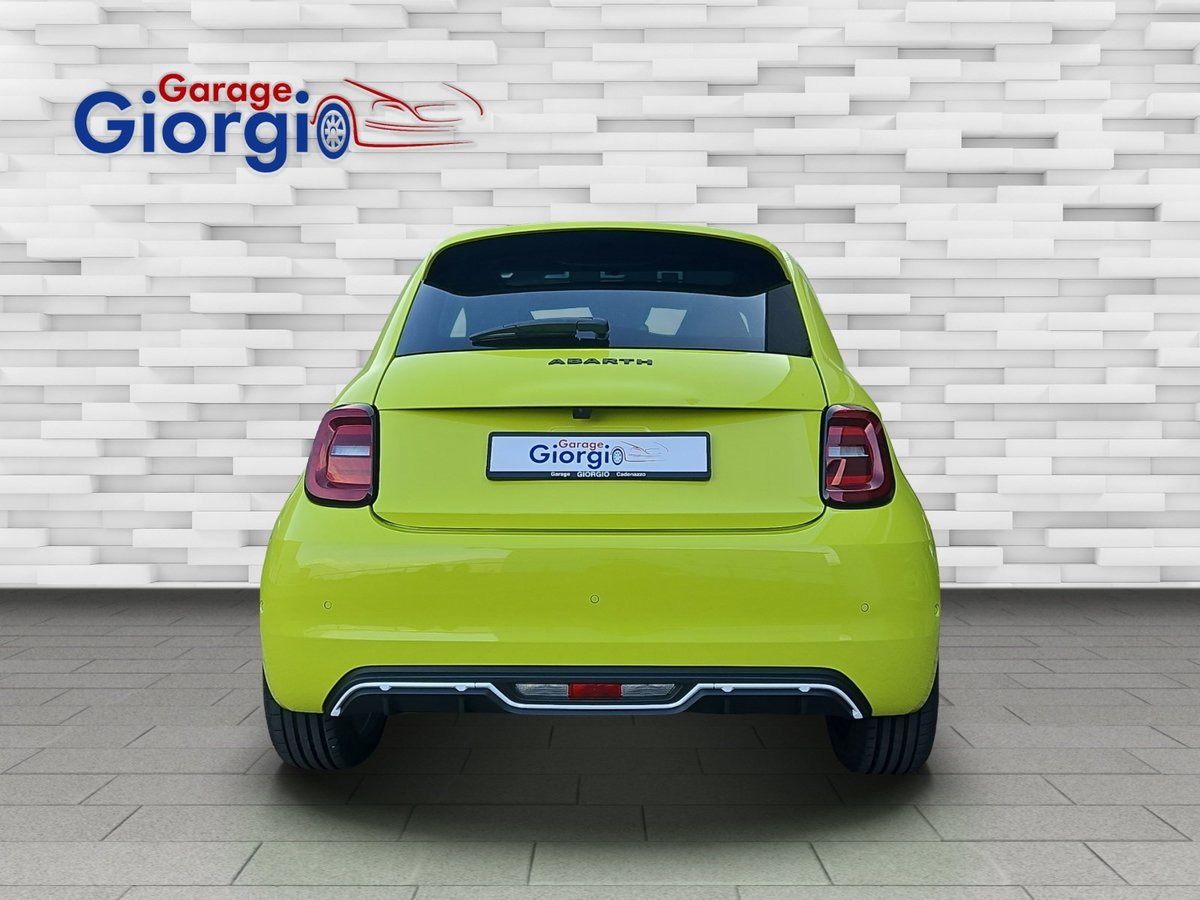 FIAT Abarth 500e Scorpionissima, Electric, Ex-demonstrator, Automatic - 4