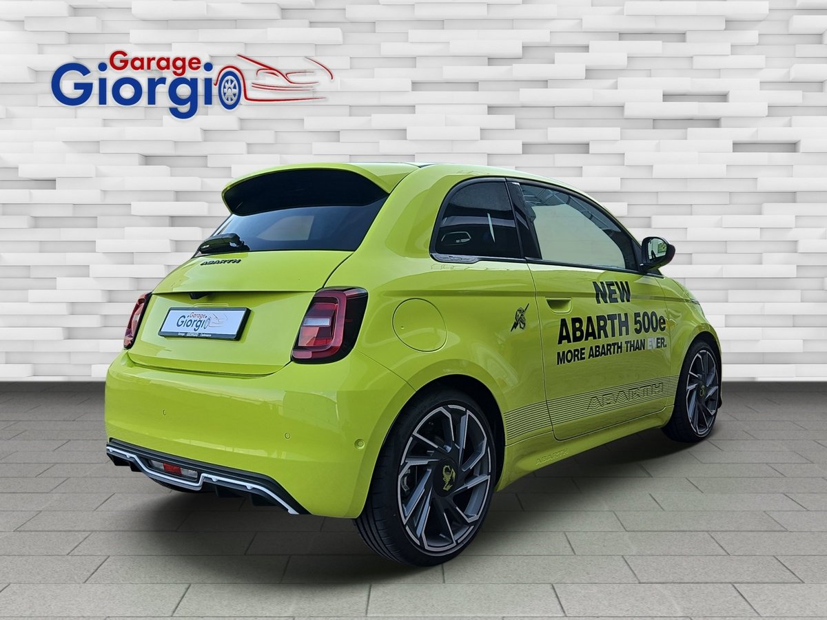 FIAT Abarth 500e Scorpionissima, Electric, Ex-demonstrator, Automatic - 5