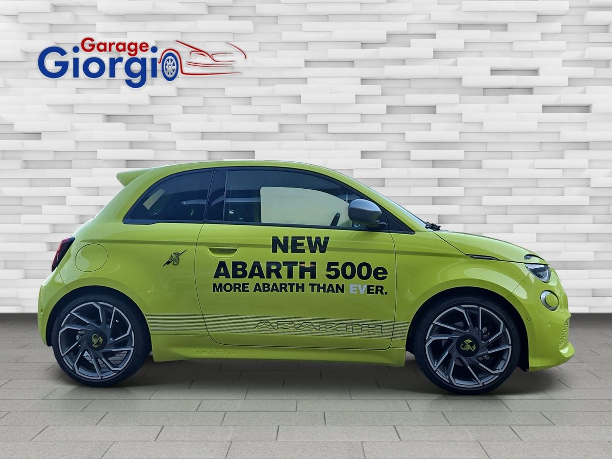 FIAT Abarth 500e Scorpionissima, Electric, Ex-demonstrator, Automatic - 6