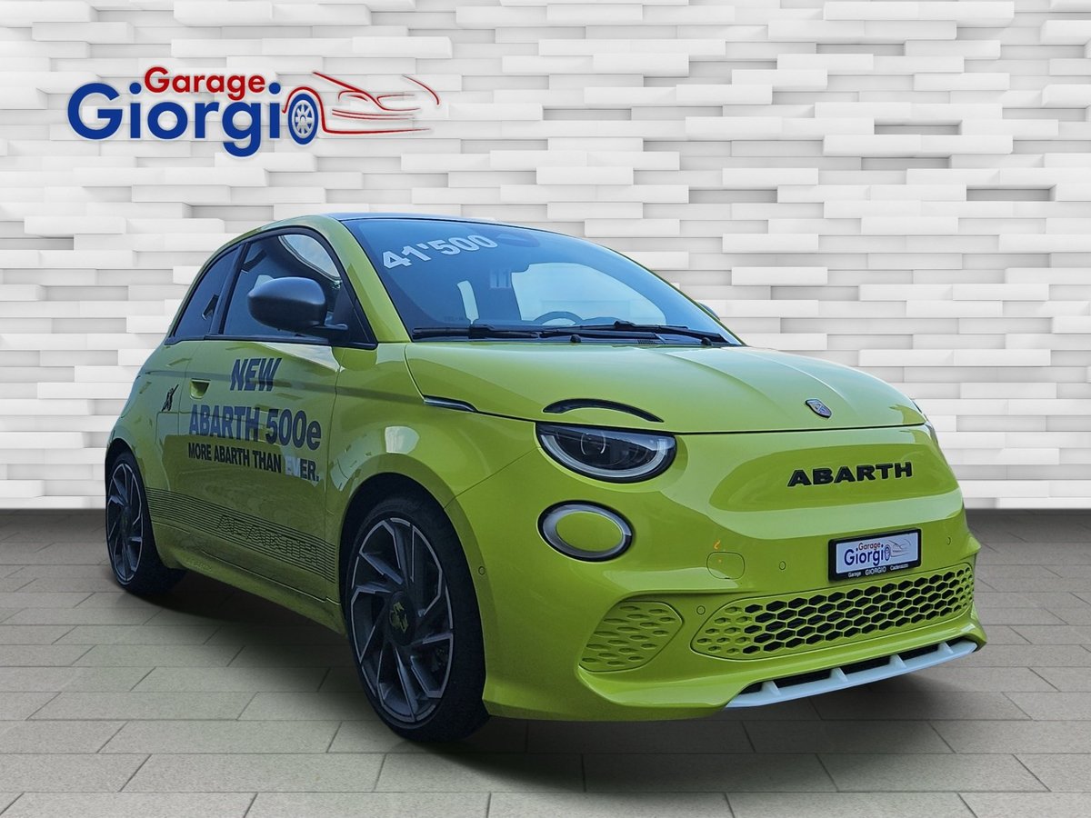 FIAT Abarth 500e Scorpionissima, Electric, Ex-demonstrator, Automatic - 7