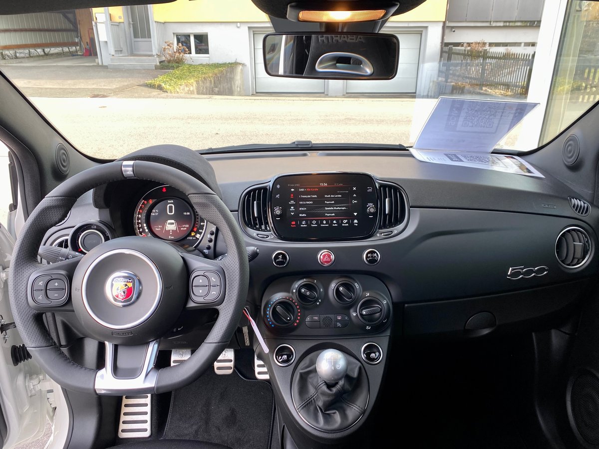 FIAT 595 1.4 16V Turbo Abarth 595, Benzin, Vorführwagen, Handschaltung - 5