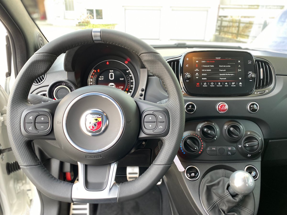 FIAT 595 1.4 16V Turbo Abarth 595, Benzin, Vorführwagen, Handschaltung - 6