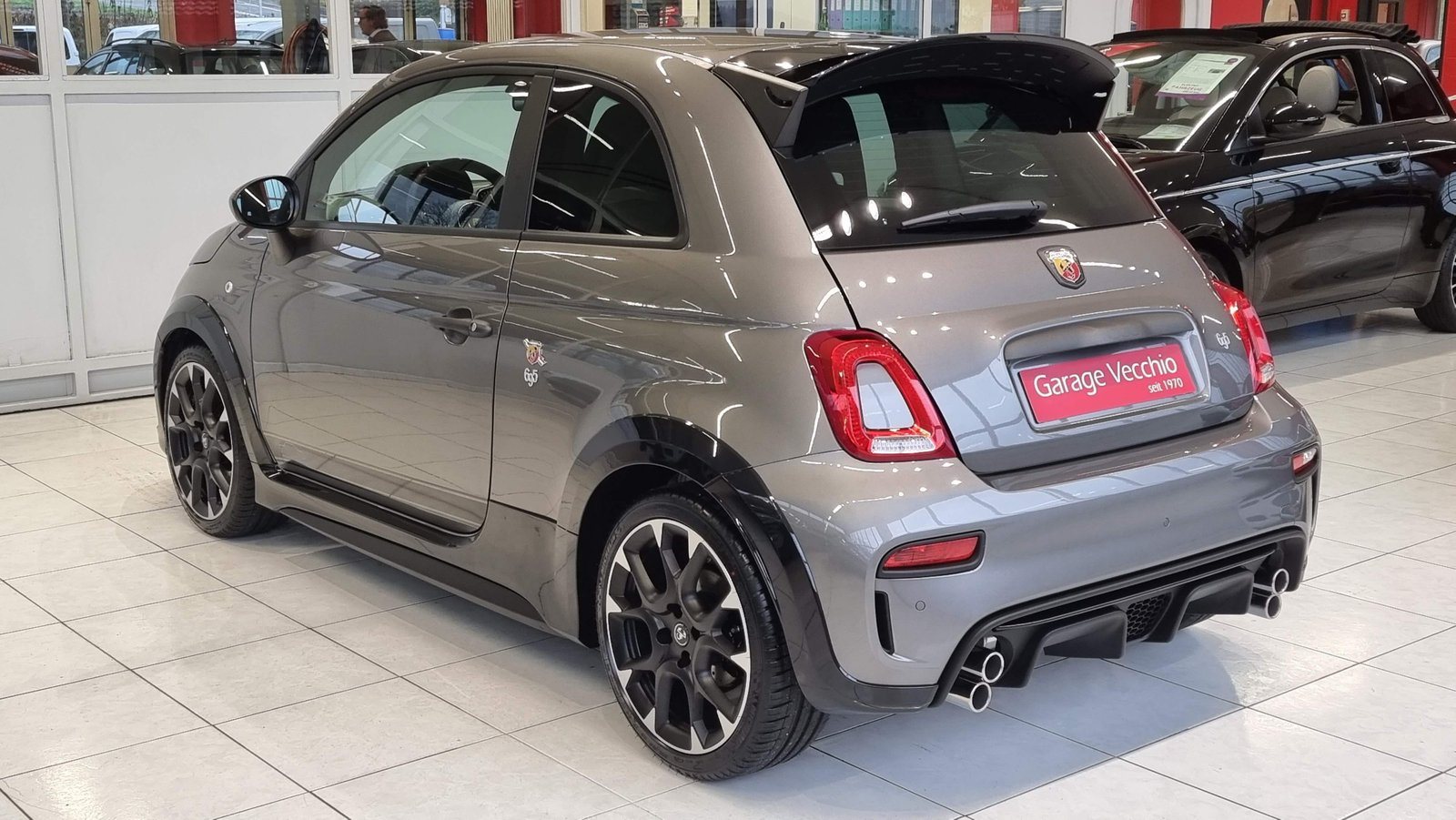 FIAT 500 Abarth / 695 Abarth 1.4 T-Jet 180 131 Rally Tributo, Essence, Voiture nouvelle, Manuelle - 5