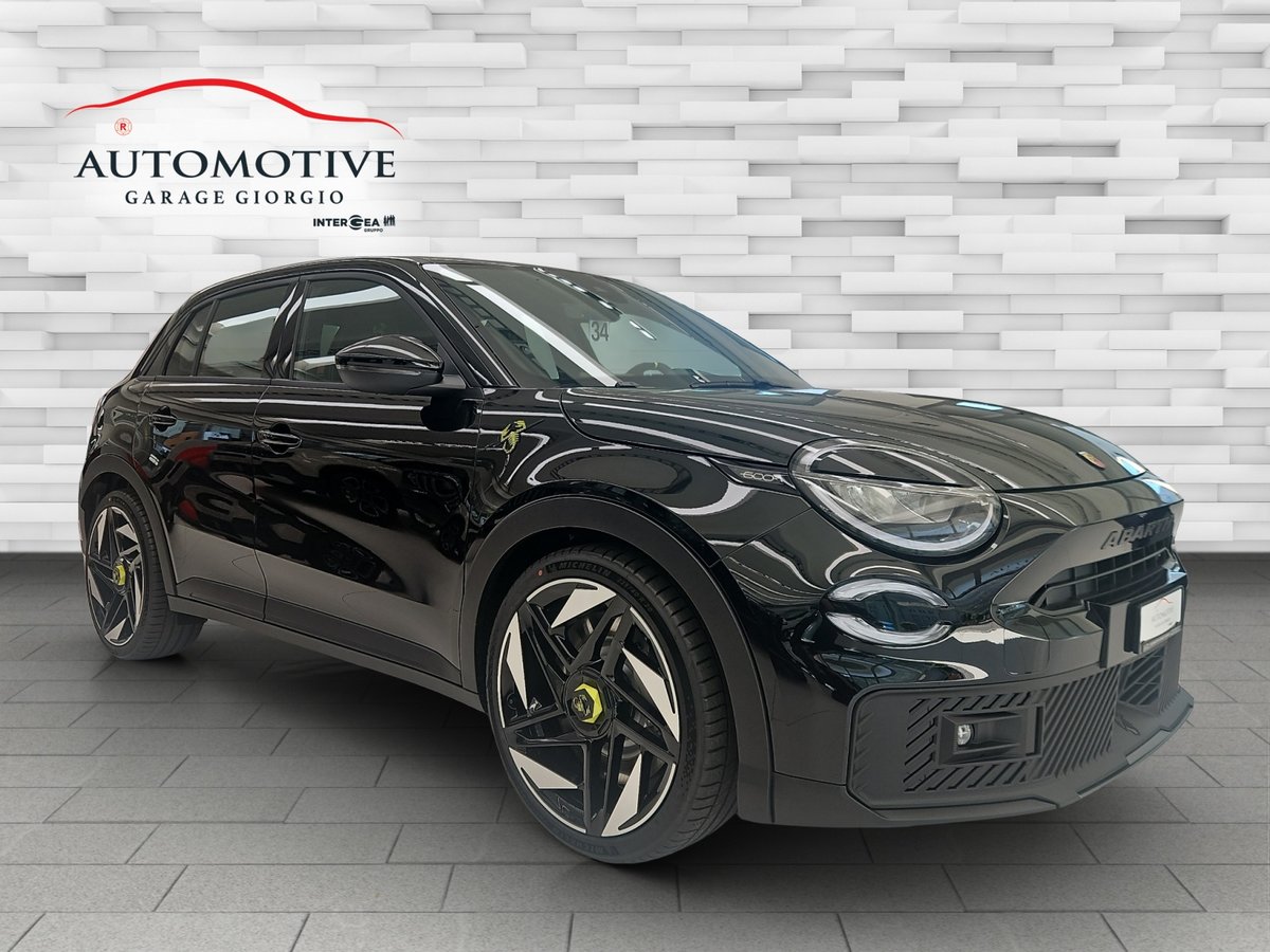 FIAT Abarth 600 Turismo, Elettrica, Auto nuove, Automatico