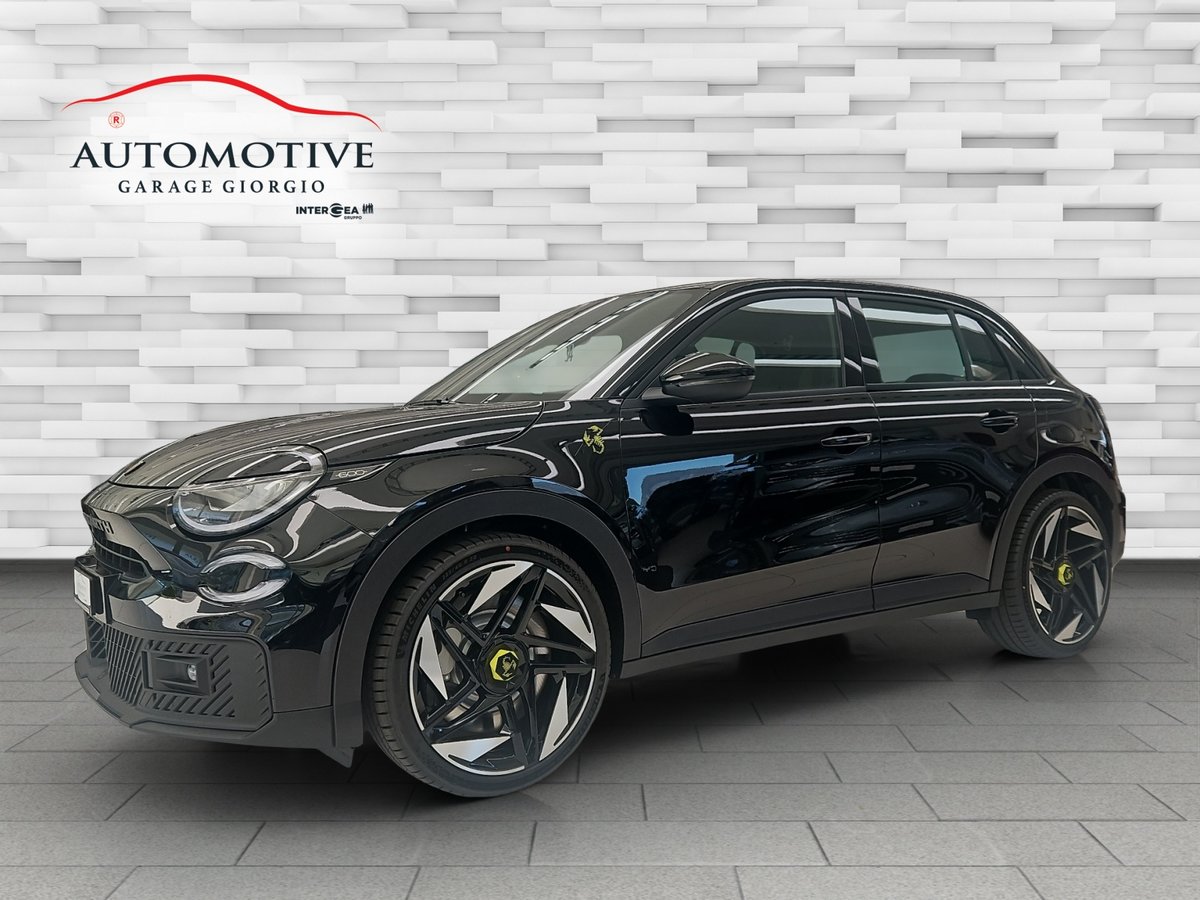 FIAT Abarth 600 Turismo, Elettrica, Auto nuove, Automatico - 2