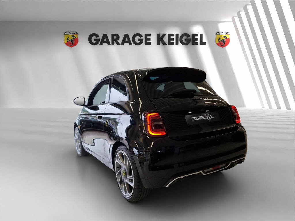 FIAT 500 Abarth Turismo, Elektro, Neuwagen, Automatik - 3