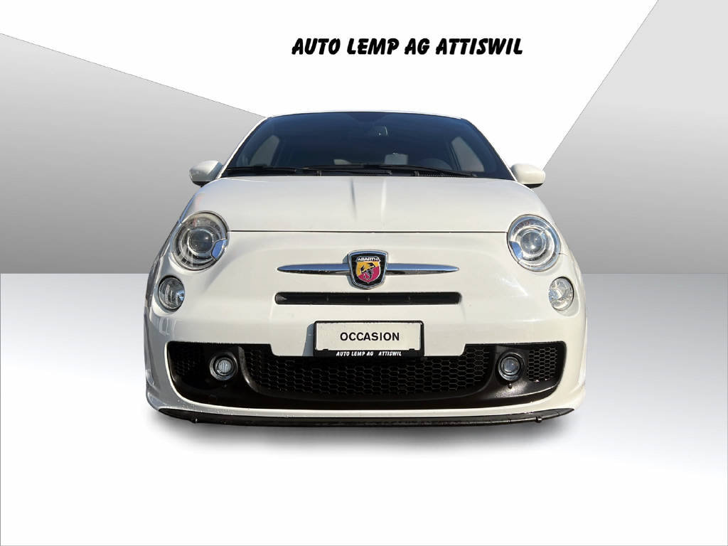 FIAT 500 Abarth 1.4 T-Jet 135, Petrol, Second hand / Used, Automatic - 2