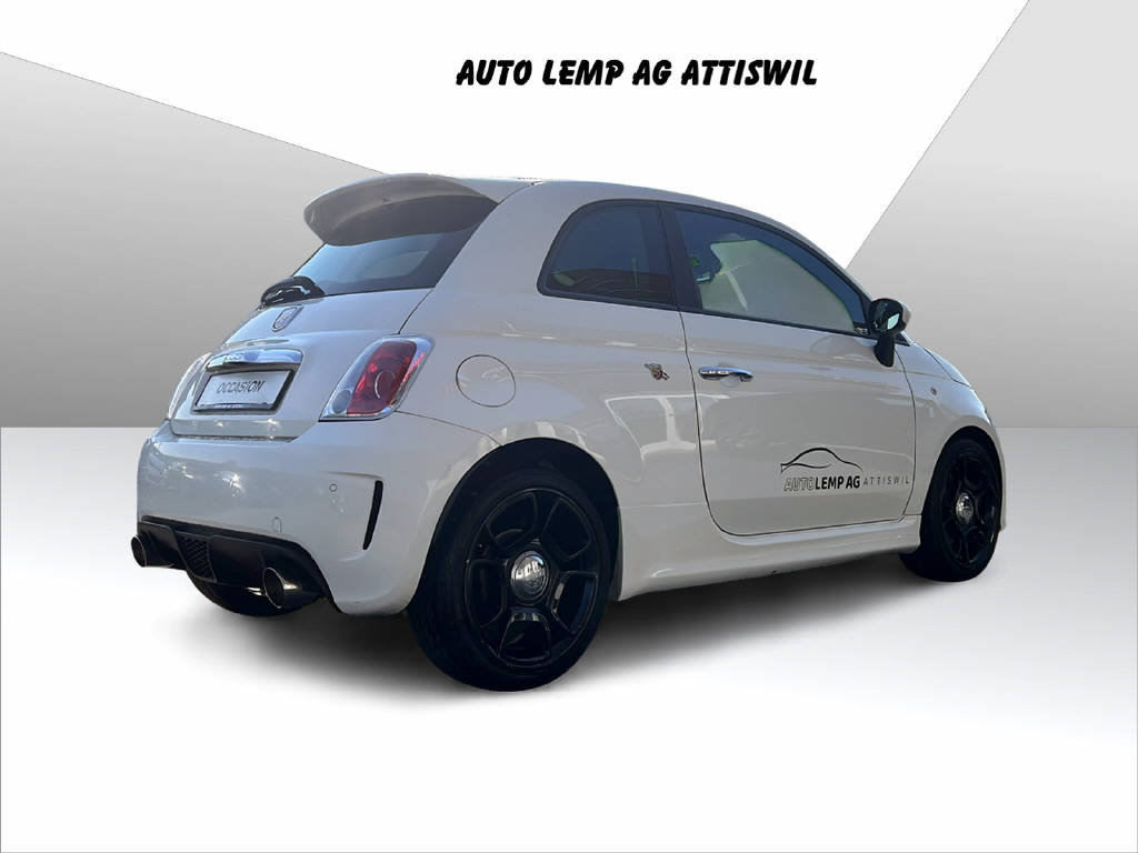 FIAT 500 Abarth 1.4 T-Jet 135, Petrol, Second hand / Used, Automatic - 4