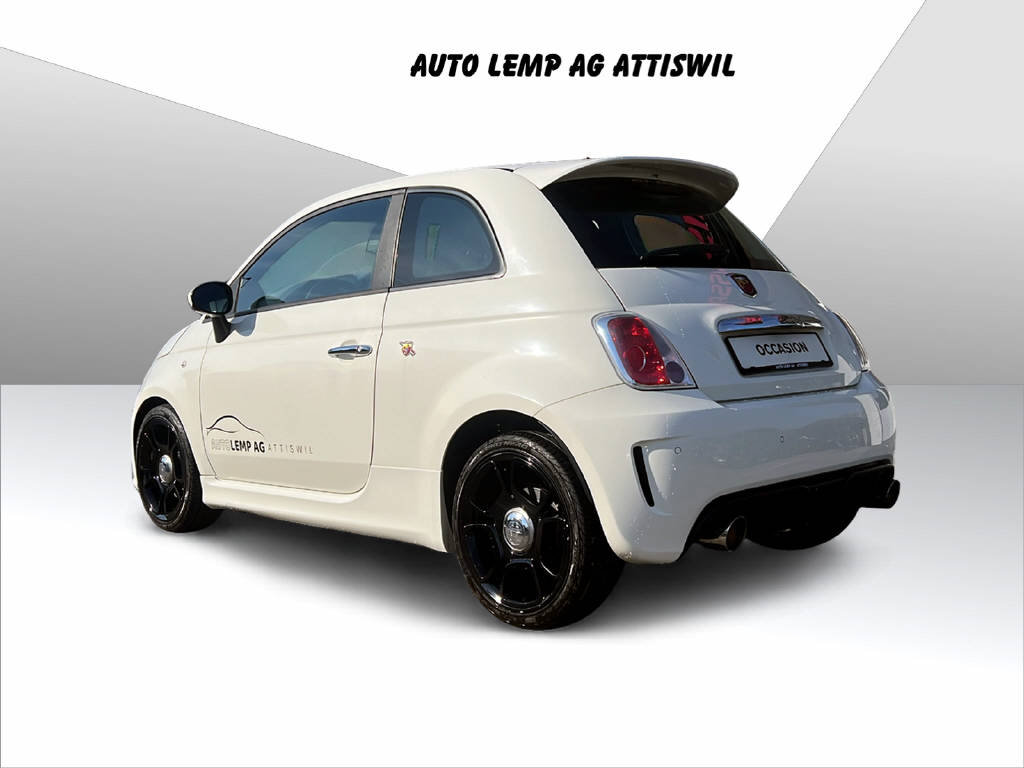 FIAT 500 Abarth 1.4 T-Jet 135, Petrol, Second hand / Used, Automatic - 5