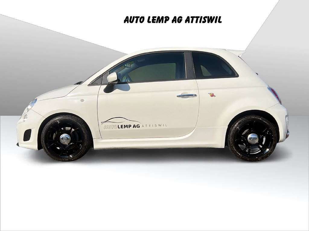 FIAT 500 Abarth 1.4 T-Jet 135, Petrol, Second hand / Used, Automatic - 6