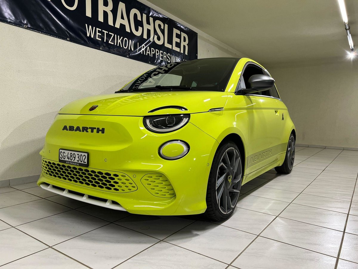 FIAT 500 Abarth Scorpionissima, Elektro, Occasion / Gebraucht, Automatik - 2