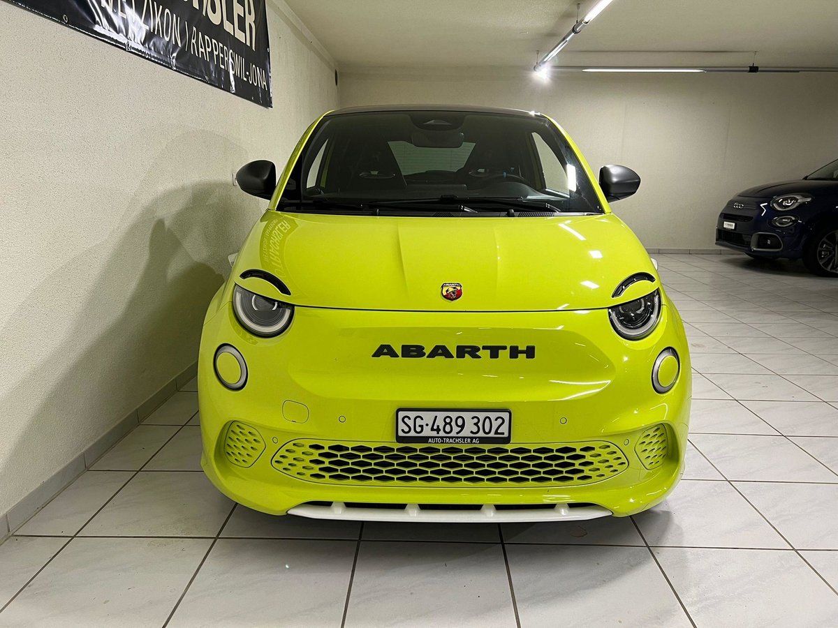 FIAT 500 Abarth Scorpionissima, Elektro, Occasion / Gebraucht, Automatik - 3
