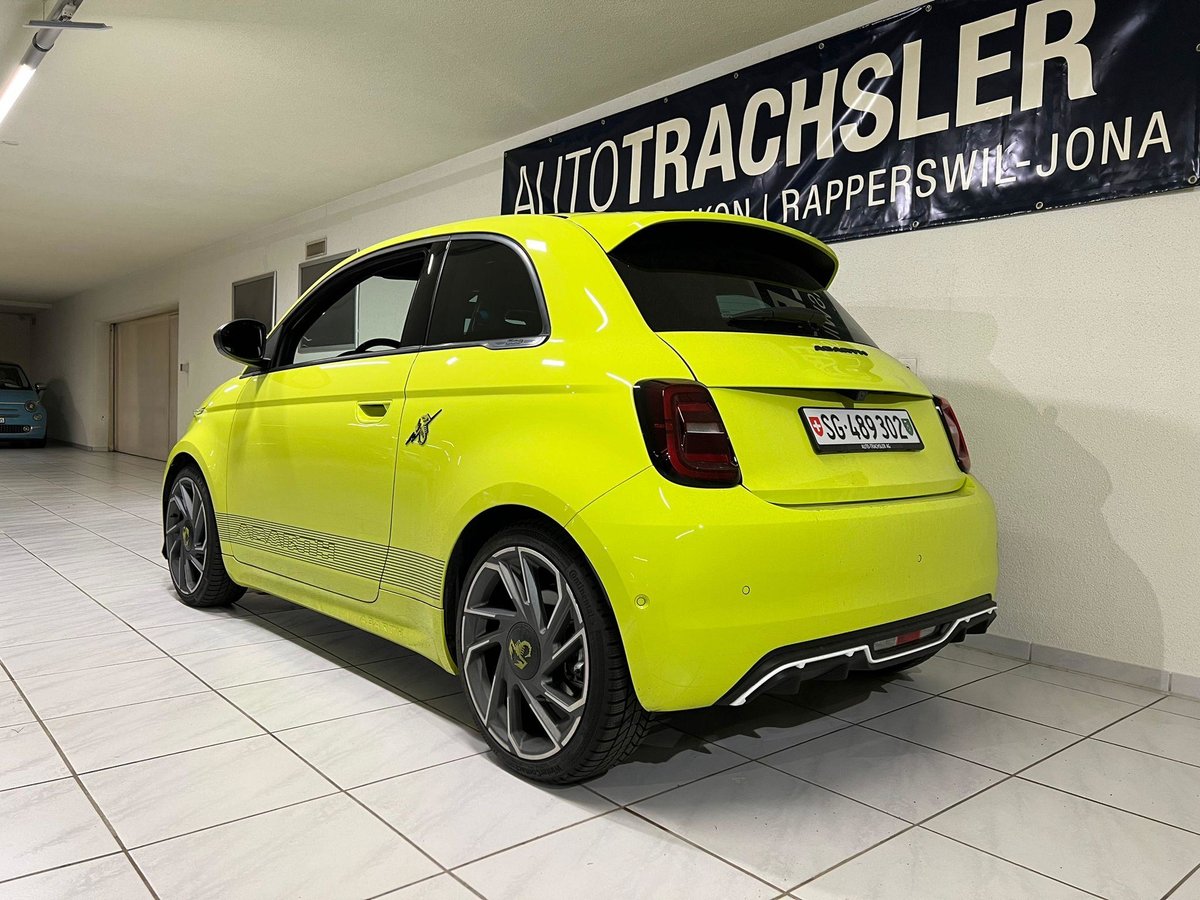 FIAT 500 Abarth Scorpionissima, Elektro, Occasion / Gebraucht, Automatik - 4