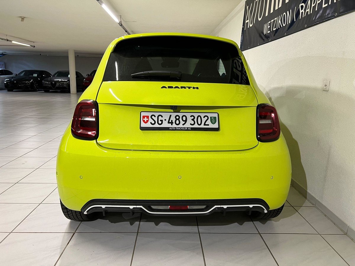 FIAT 500 Abarth Scorpionissima, Elektro, Occasion / Gebraucht, Automatik - 5
