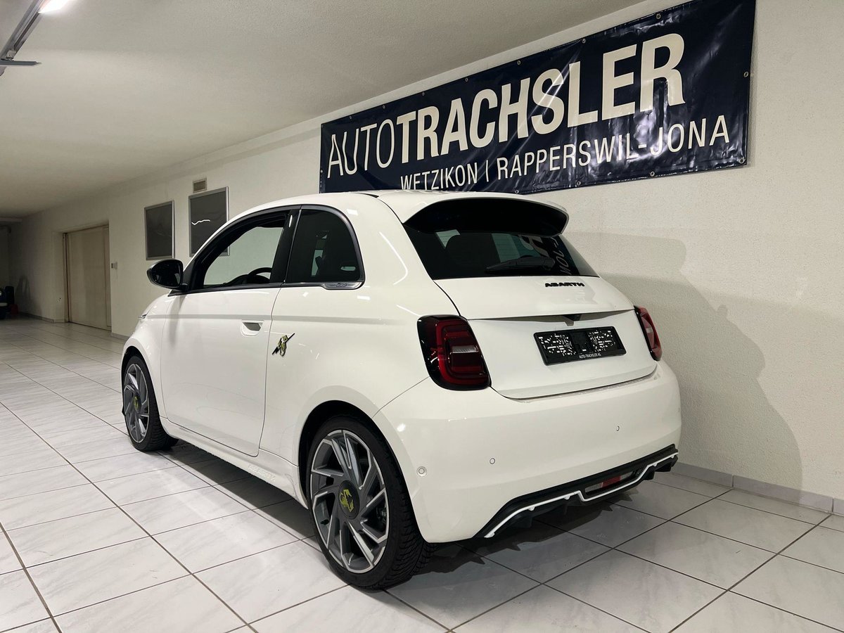 FIAT 500 Abarth Turismo, Elettrica, Occasioni / Usate, Automatico - 4