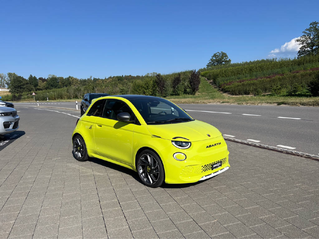 FIAT 500 Abarth Scorpionissima, Électrique, Occasion / Utilisé, Automatique - 2