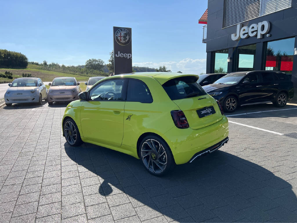 FIAT 500 Abarth Scorpionissima, Électrique, Occasion / Utilisé, Automatique - 4
