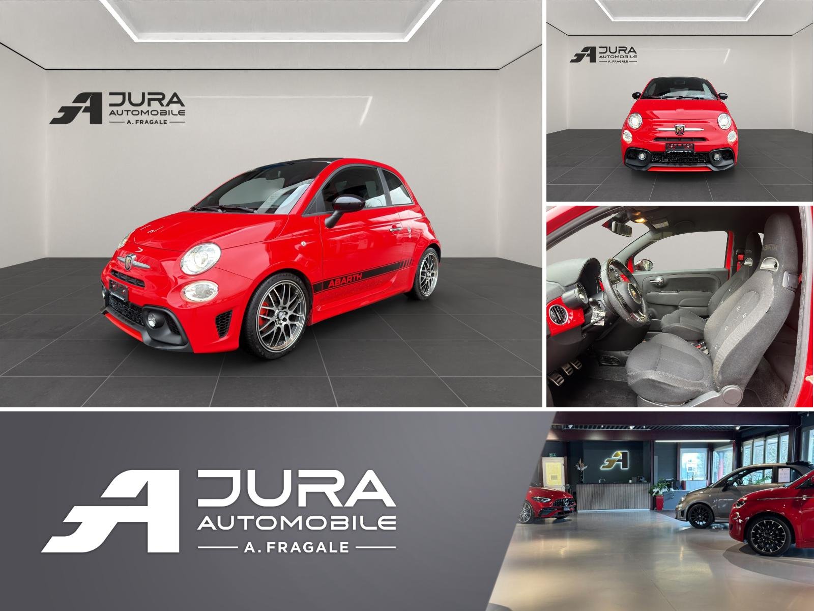 FIAT 595 1.4 T-Jet 145 Abarth, Benzin, Occasion / Gebraucht, Handschaltung