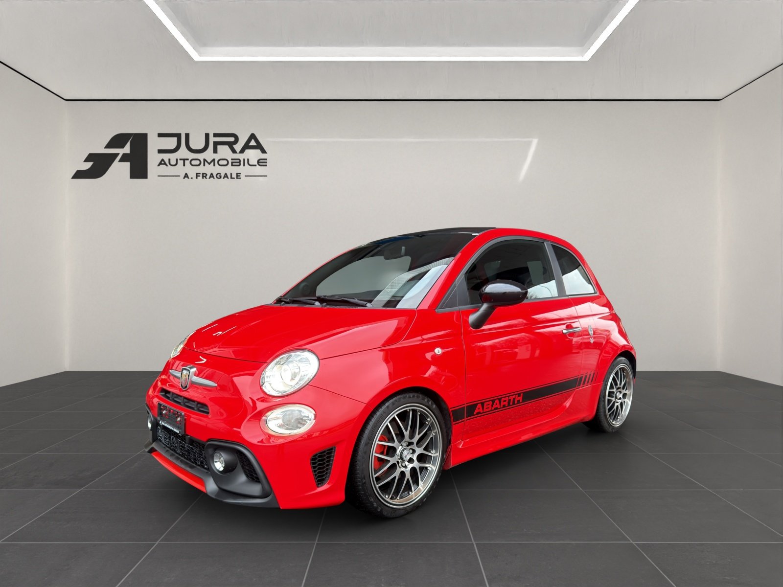 FIAT 595 1.4 T-Jet 145 Abarth, Benzin, Occasion / Gebraucht, Handschaltung - 2