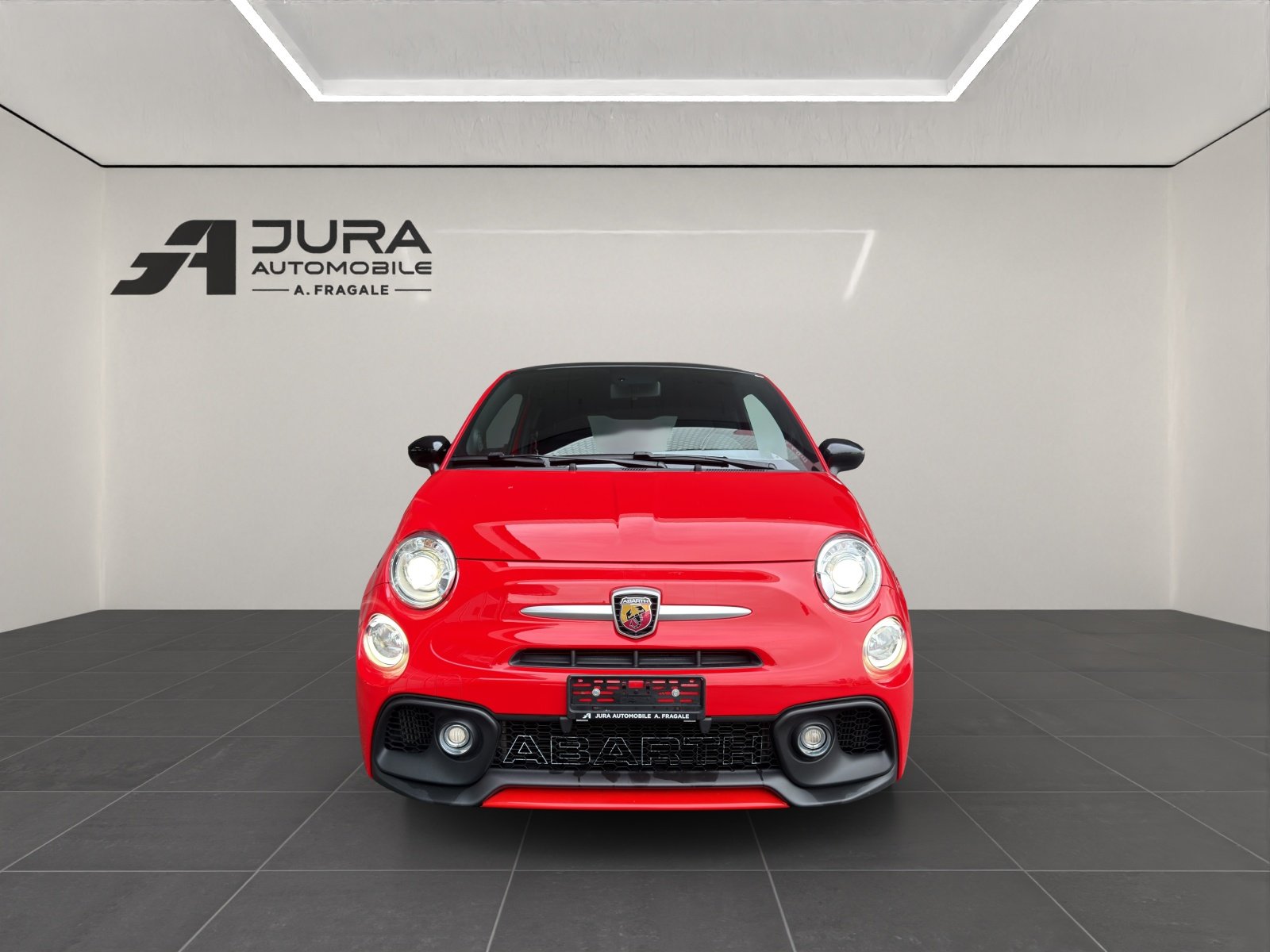 FIAT 595 1.4 T-Jet 145 Abarth, Benzin, Occasion / Gebraucht, Handschaltung - 3
