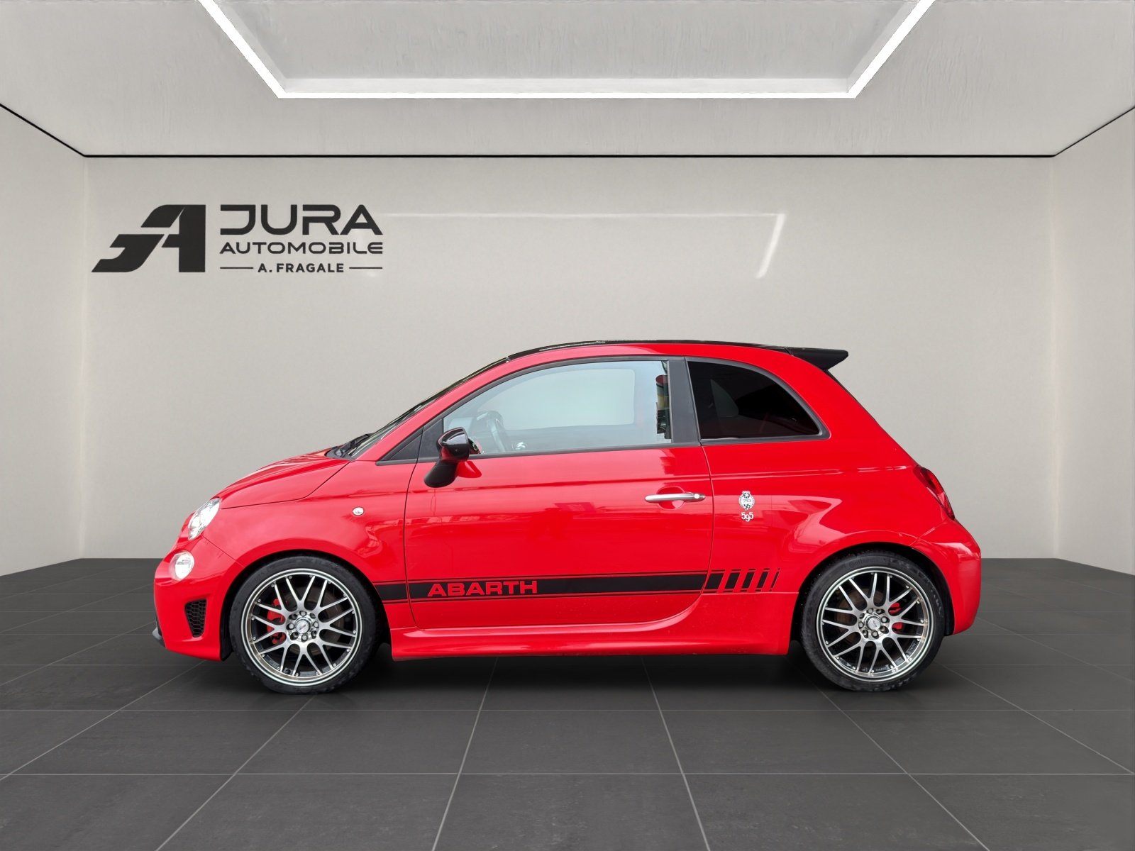 FIAT 595 1.4 T-Jet 145 Abarth, Benzin, Occasion / Gebraucht, Handschaltung - 4