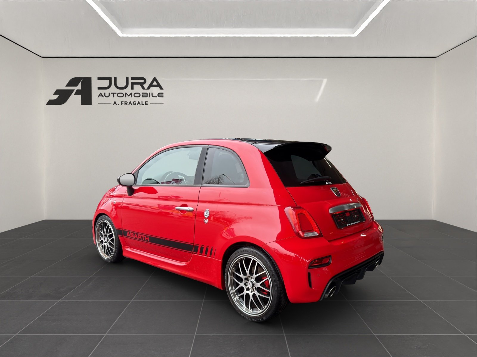 FIAT 595 1.4 T-Jet 145 Abarth, Benzin, Occasion / Gebraucht, Handschaltung - 5