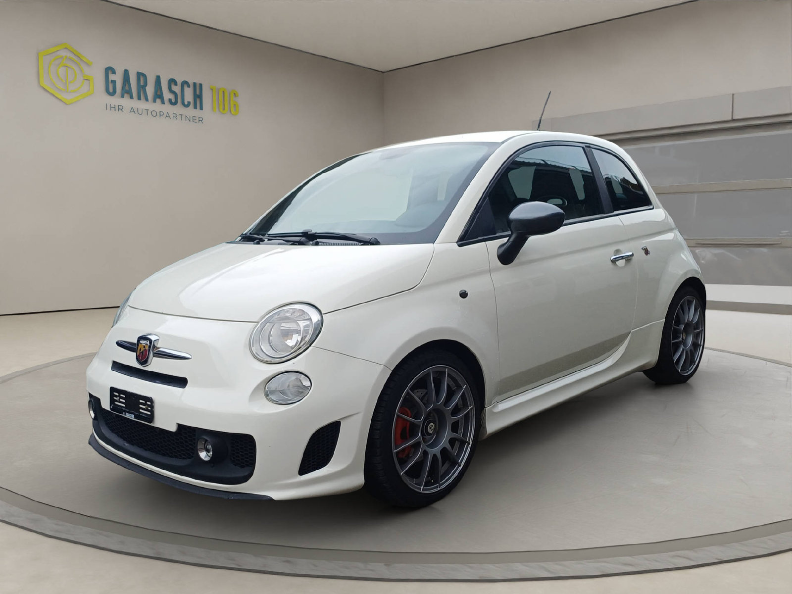 FIAT 500 Abarth 1.4 T-Jet 160 SS