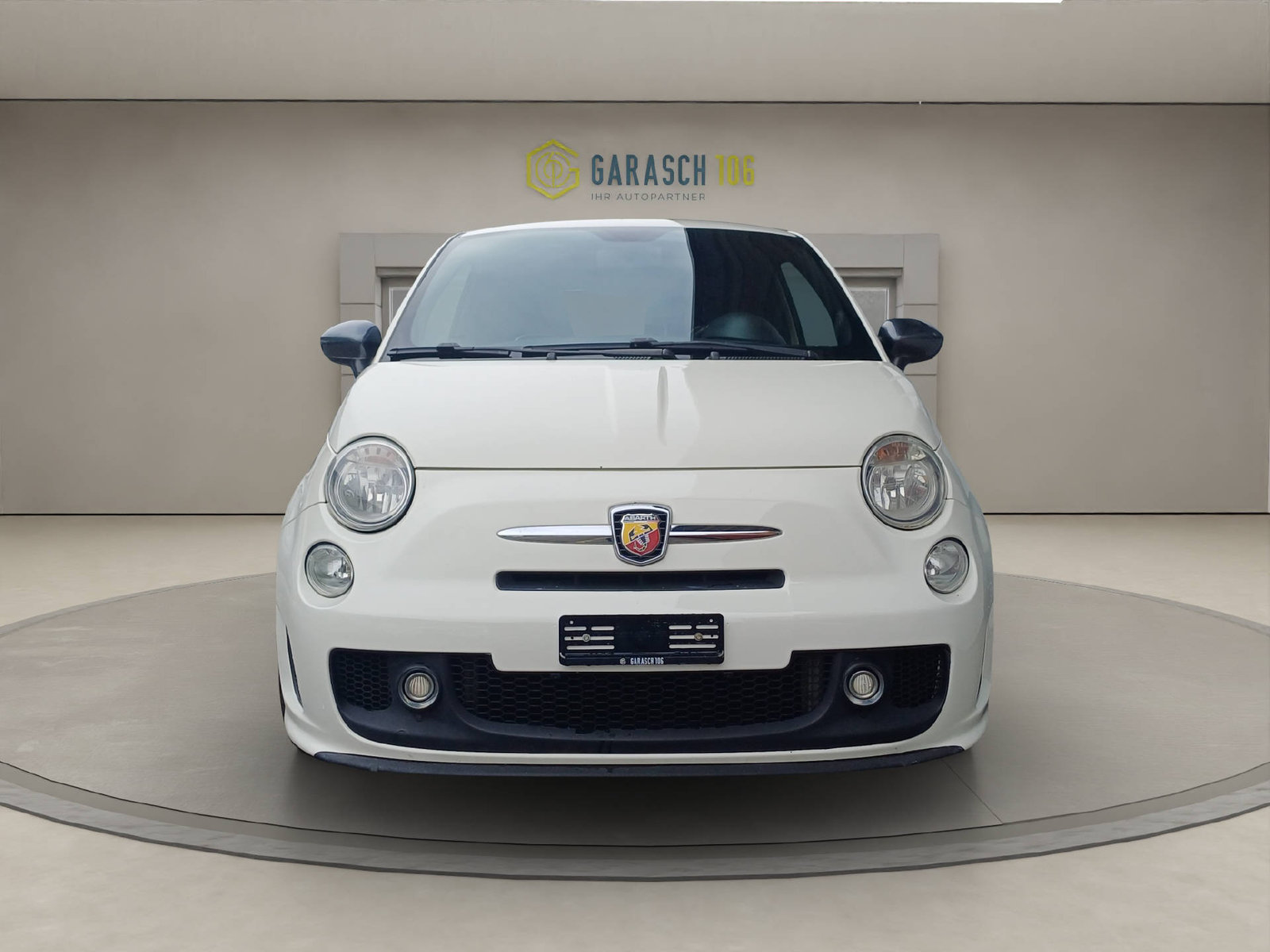 FIAT 500 Abarth 1.4 T-Jet 160 SS, Benzin, Occasion / Gebraucht, Handschaltung - 2