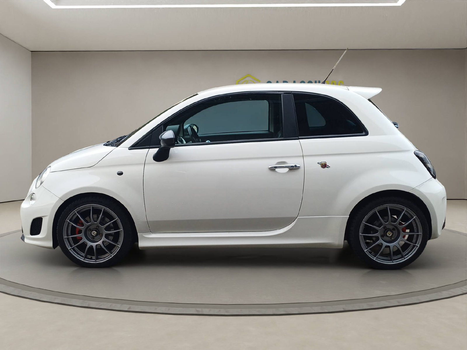 FIAT 500 Abarth 1.4 T-Jet 160 SS, Benzin, Occasion / Gebraucht, Handschaltung - 3