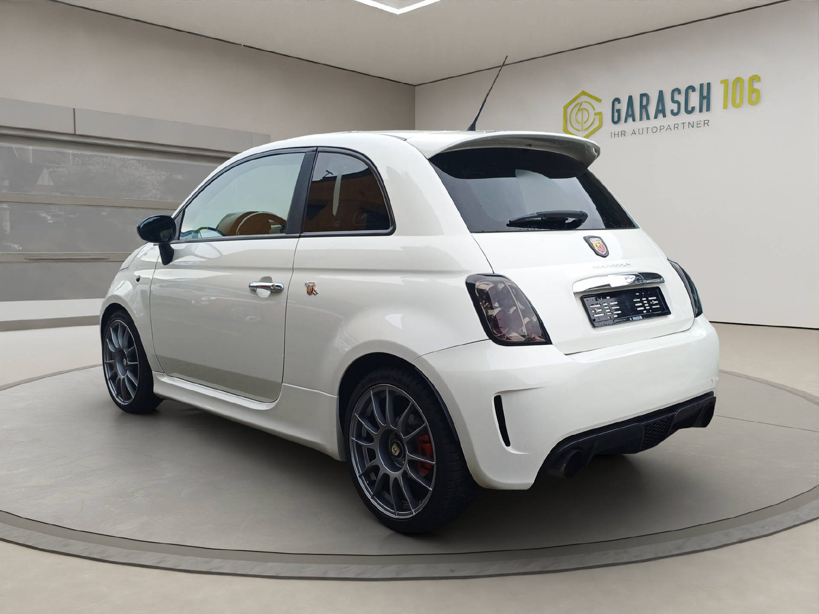 FIAT 500 Abarth 1.4 T-Jet 160 SS, Benzin, Occasion / Gebraucht, Handschaltung - 4