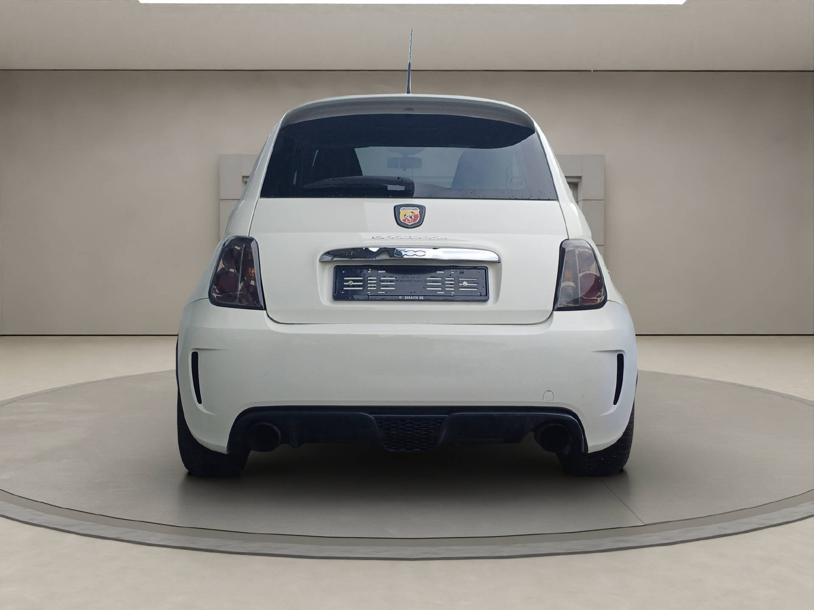 FIAT 500 Abarth 1.4 T-Jet 160 SS, Benzin, Occasion / Gebraucht, Handschaltung - 5