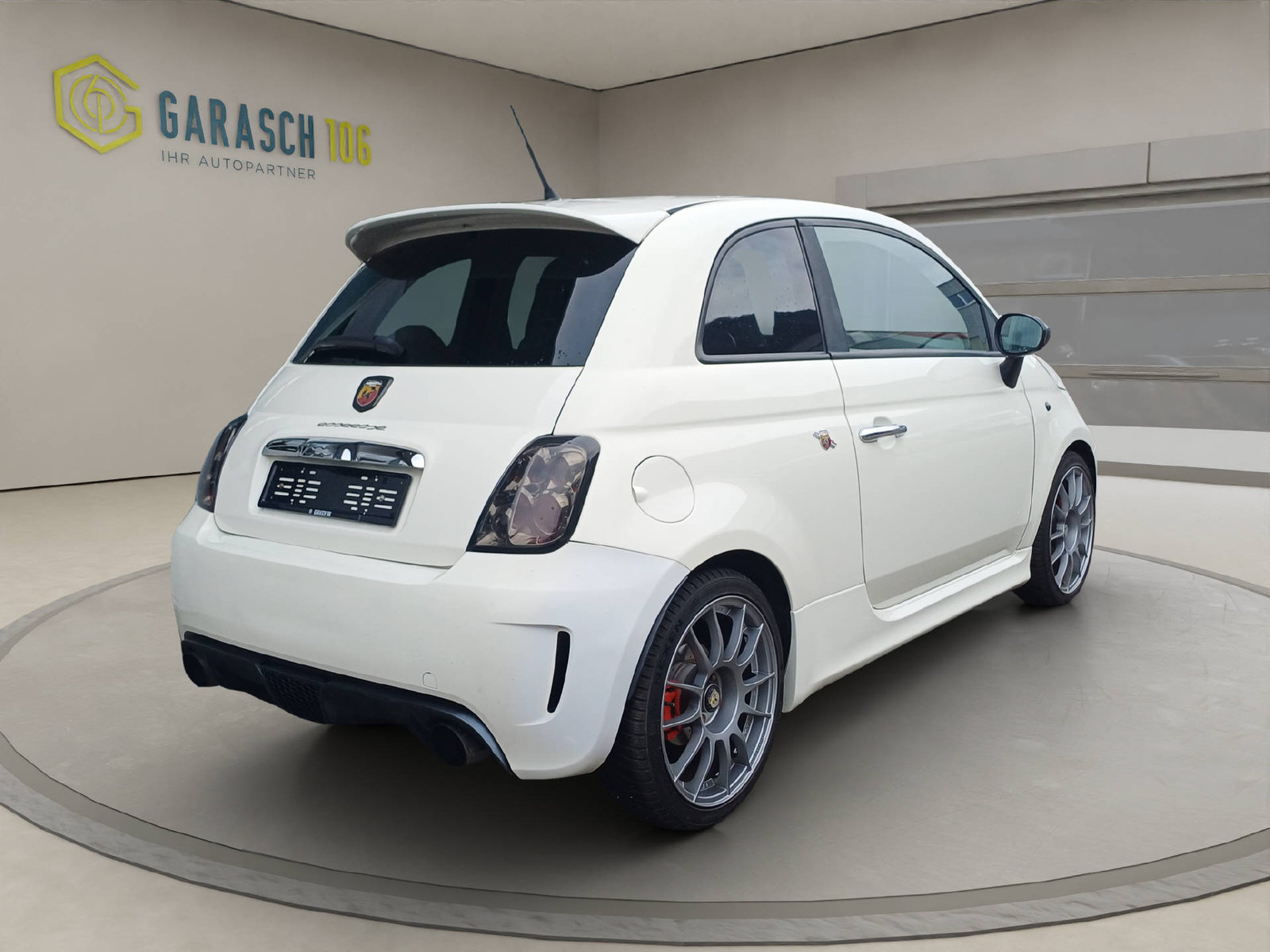 FIAT 500 Abarth 1.4 T-Jet 160 SS, Benzin, Occasion / Gebraucht, Handschaltung - 6