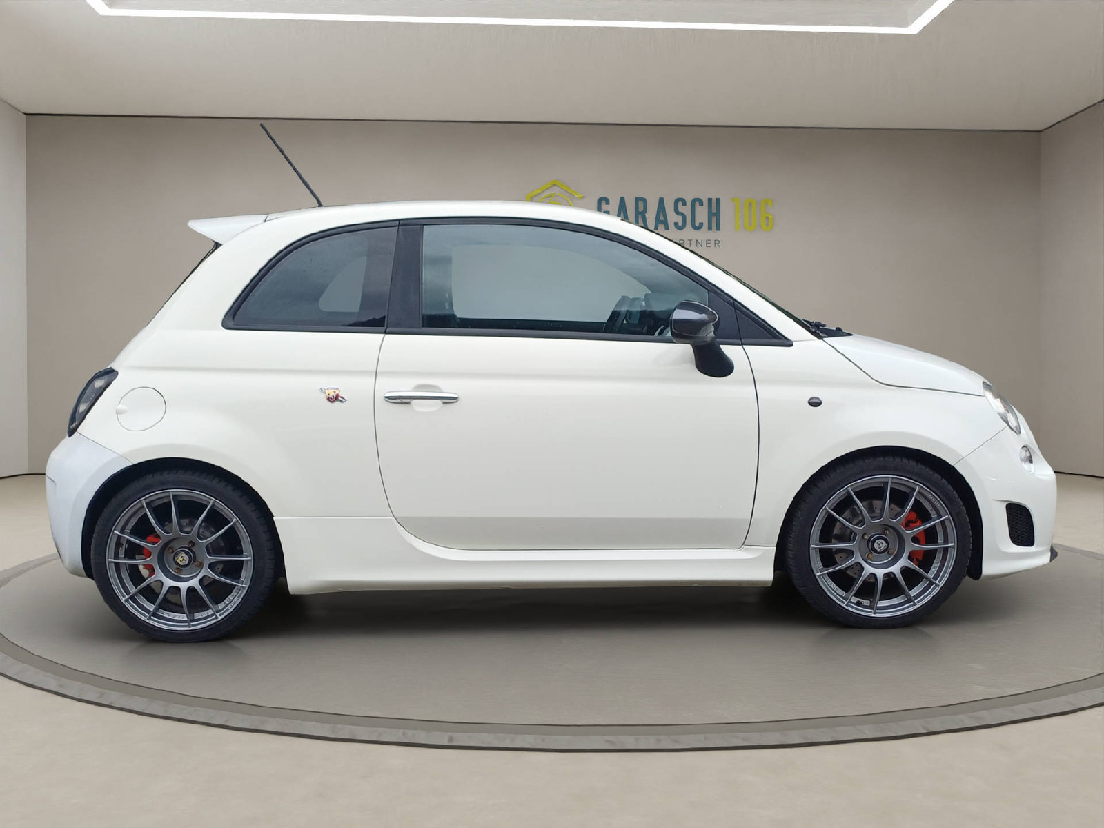 FIAT 500 Abarth 1.4 T-Jet 160 SS, Benzin, Occasion / Gebraucht, Handschaltung - 7