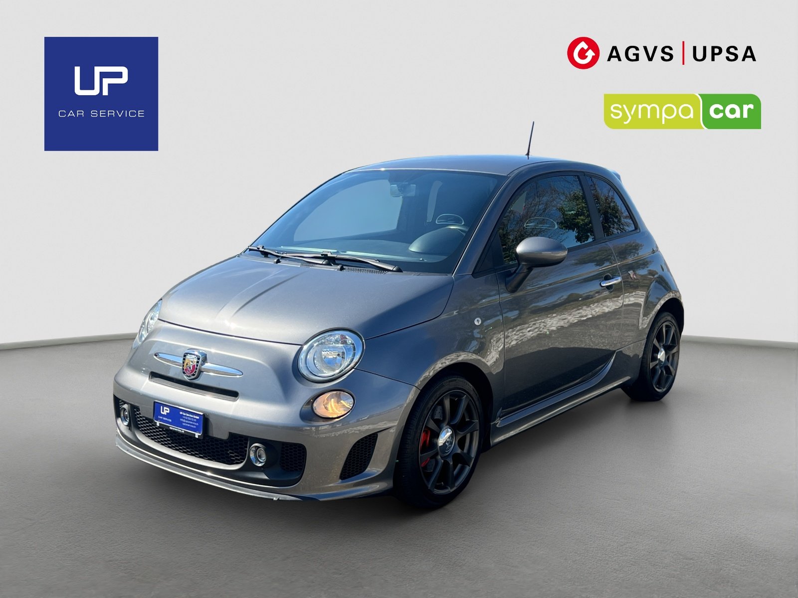 FIAT 500 Abarth 1.4 T-Jet 135 Custom, Benzin, Occasion / Gebraucht, Handschaltung - 2