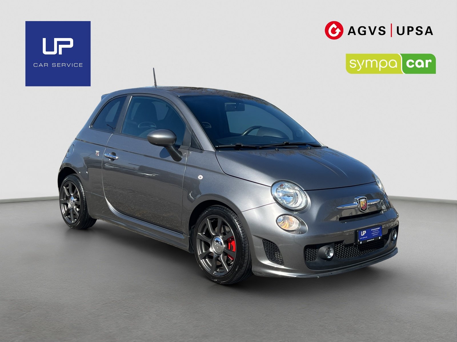FIAT 500 Abarth 1.4 T-Jet 135 Custom, Benzin, Occasion / Gebraucht, Handschaltung - 3