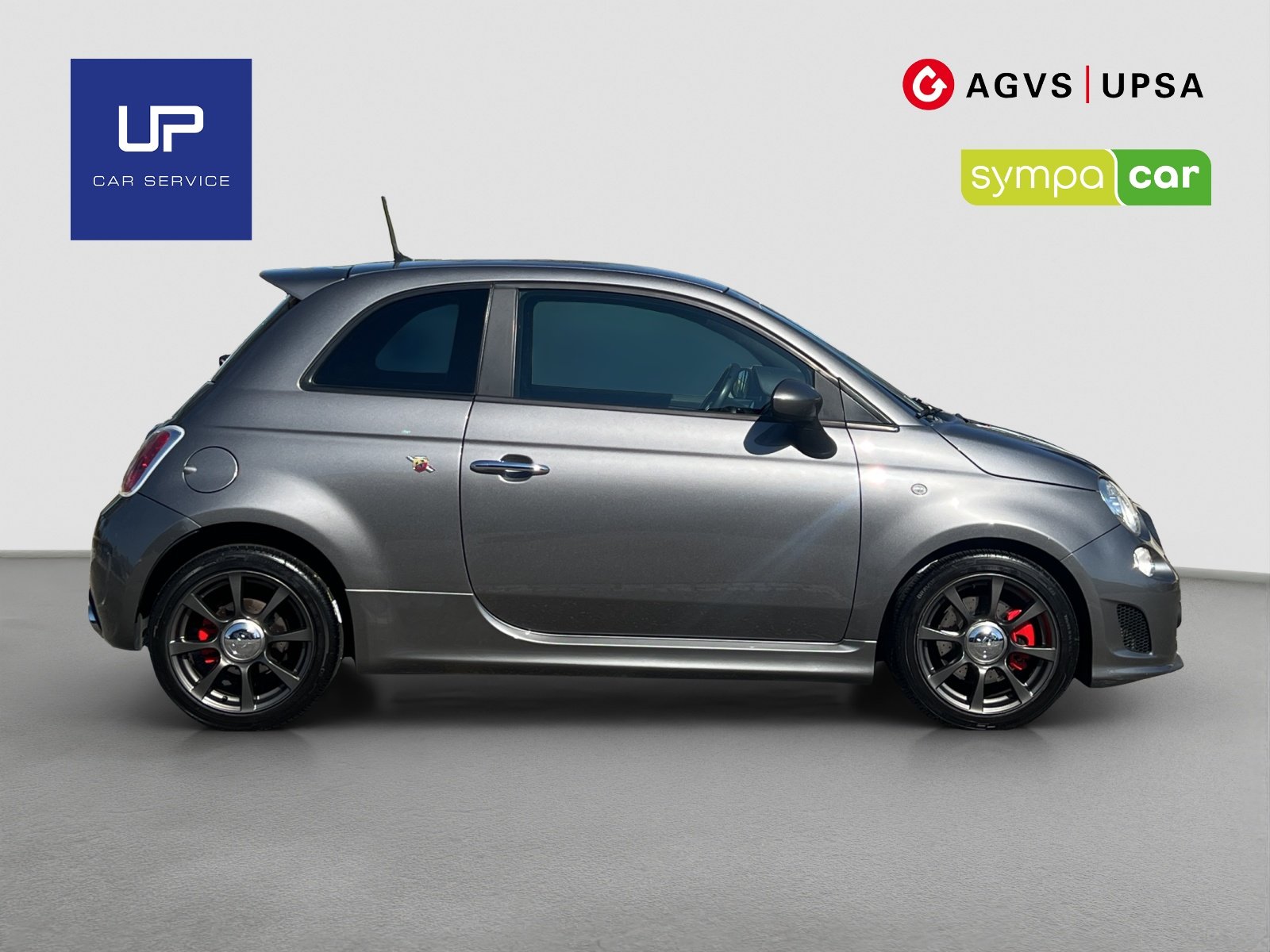 FIAT 500 Abarth 1.4 T-Jet 135 Custom, Benzin, Occasion / Gebraucht, Handschaltung - 4